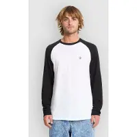 Volcom Pen BSC Pitkähihainen T-paita black Koko XS