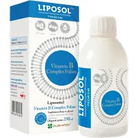 Aliness Liposol B-vitamiinikompleksi Folaatti - 250 ml