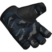 RDX Sports T2 Training Gloves Sininen,Musta S
