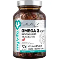 MyVita Silver Omega 3 Forte - 50 kapselia