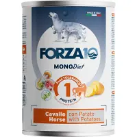 Forza10 6x 400g hevonen & peruna Forza 10 Diet Low Grain