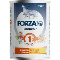 Forza10 6x 400g hevonen & riisi Forza 10 Diet Low Grain