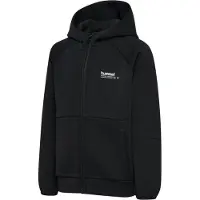 Hummel Neuletakki - HmlJR Tech Fleecet - Musta - - 7-8 v (122-128) - Neuletakit