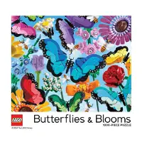 LEGO Butterflies &amp; Blooms - 1 000 palan palapeli 5009302