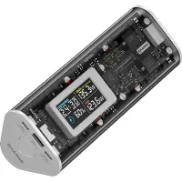 Sharge Shargeek 170 24000 mAh Powerbank - Harmaa