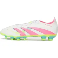 Adidas Predator League Mg Celestial Victory - Valkoinen/lucid Pink/lucid Sitruuna - Multi Ground (Mg), koko 46