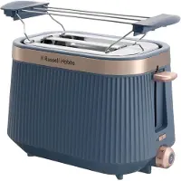 Russell Hobbs Brontë Soft Navy 2S Toaster - Navy - ONE SIZE