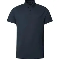 Abacus Jr Cray Drycool Polo - Blue - 140