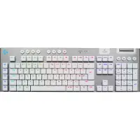 Logitech G915 X LIGHTSPEED - Tactile - 100% - Pelinäppäimistö - Englanti - Valkoinen