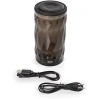 Velleman Bluetooth-kaiutin, jossa on LED-valo