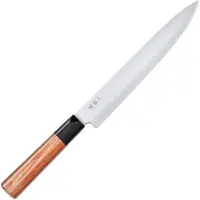 Kai Seki Magoroku Redwood carving knife 0200L 20 cm