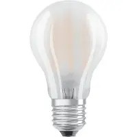 Osram Led standardlamp 60w/827 frosted e27 - 3 pack