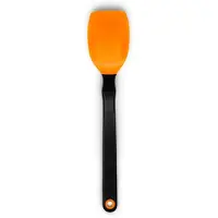 Dreamfarm Supoon Non-Stick Sit-Up Silikoninen kaavintarjoilu Keittolusikka Mitat 5 ml tl & 15 ml rkl - 11" oranssi