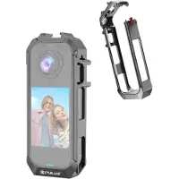 Puluz metallinen suojakotelo Insta 360 X4 Air -laitteelle (Gray)