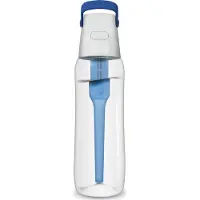 Dafi Vesipullo Suodattimella, Solid , 0.7 L, Sininen