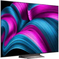 LG OLED55C5ELB.AEUD evo TV, OLED-TV 165 cm (55 tuumaa), musta/harmaa, UltraHD/4K, kolminkertainen viritin, HDR, 120Hz paneeli (OLED55C5ELB.AEUD)