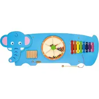 Viga - Wooden Activity Board with Elephant (907660)