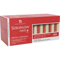 Seboradin Forte Plus ampulli hiustenlähtöön 14x5.5 ml
