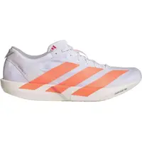 Adidas Men's Adizero Adios 9 Cloud white/Lucid Orange/Lucid red Juoksukengät 46