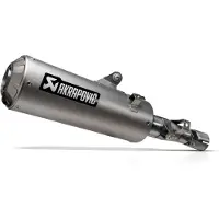 Akrapovic Slip-on-Line pak.järj. EY-tyyppihyväks. S/O 1-1 VA GB 350 S 25-