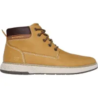 SKECHERS Bootsit 'Garlan - Deno' ruskea