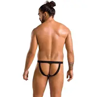 Passion MIESTEN STRINGIT 044 BEN Musta 2XL/3XL