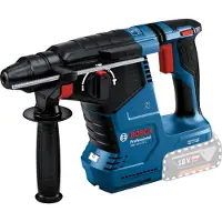Bosch Akkukäyttöinen poravasara GBH 18V-24 C Professional; 18 V; 2,4 J; SDS-plus (ilman akkua ja laturia)