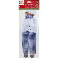 Elves Behavin' Badley Elf Chef Outfit with Hat