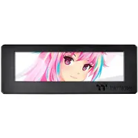Thermaltake AC-073-OO1NAN-A1, Universaali, LCD panel kit, Musta, 5 V, 14 W, 18 mm