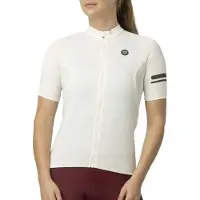 Agu Core Essential -pyöräilypaita Chalk White naiset
