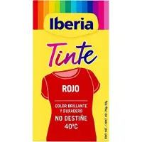 Iberia haalistumaton vaateväri 40 Punainen 70g