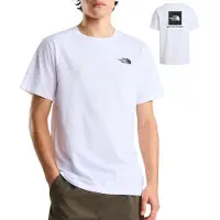 The North Face M Evolution Box Nse Regular Short Sleeve - White - XL