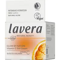 Lavera Glow By Nature Vitamin C 3in1 Cream 50 ml