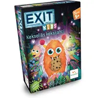 Lautapelit.Fi EXIT Kids Kekseliäs keksijahti pakohuonepeli