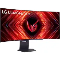 LG UltraGear 45GS95QX-B 45" UWQHD, OLED, 240Hz -kaareva pelinäyttö