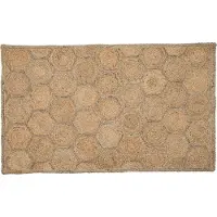 Dixie Elin matto Honey comb natural, 90×150 cm