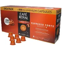 Café Royal | Espresso Forte - 100 kapselia nespresso-koneisiin