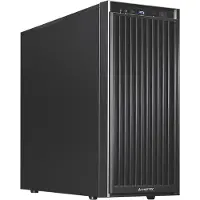 Chieftec – ATX Workstation case, 10x3.5",2x5.25",120mm PWM Fan,Black (BW-01B-OP)
