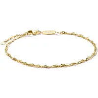 Thomas Sabo Charm kullattu rannekoru hopea A2208-413-39-L19v