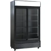 Scandomestic SD 1002 BSLE -kylmäkaappi