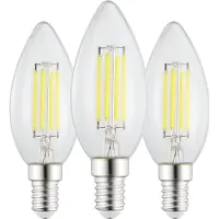 Eglo E14 2700K 480lm kirkas 3-pack ledvakiolamppu