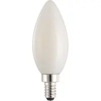 Eglo E14 2700K 480lm maitolasi 3-pack ledvakiolamppu