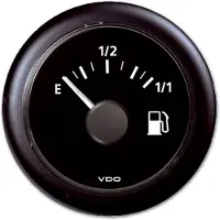 VDO 3-180 Ohmin Polttoainemäärän Mittari