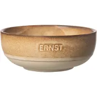 ERNST kulho Ruskea-luonnon pohja, Ø11 cm