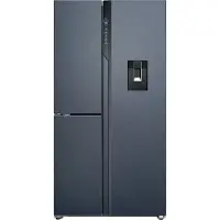 Haier Side-by-side HSPR79F18EWMB (musta)