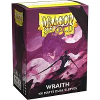 Arcane Tinmen Dragon Shield Sleeves Standard Size Dual Matte Wraith (100ct)