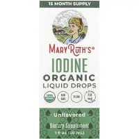 MaryRuth's , Orgaaninen Jodidi Nestemäinen, Maultumaton, 1 fl oz (30 ml)