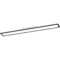 Eglo MORADILLO PANEELI 1195X145 CCT 28W 3700LM MUSTA