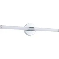 Eglo Ramola 11W CCT 1200lm kromi/valkoinen LED peilivalaisin