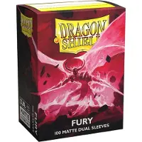 Arcane Tinmen Dragon Shield Sleeves Standard Size Dual Matte Fury (100ct)